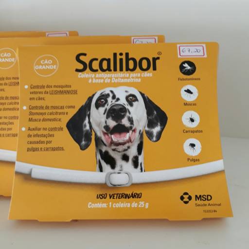 Comprar o produto de Scalibor em A Classificar pela empresa Vienna Clínica Veterinária & Shopping Animal em Birigui, SP por Solutudo