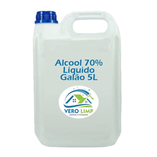Comprar o produto de Alcool Liquido 70% 5l em Para a sua Casa e Empresa pela empresa Verolimp - Produtos de Limpeza, Produtos de Higiene, Descartáveis e Utilidades em Atibaia, SP por Solutudo
