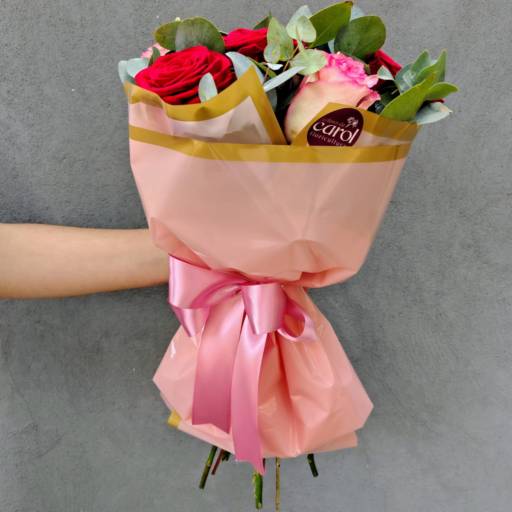 Toque Com Carinho em Foz do Iguaçu, PR por Floricultura As Flores da Carol - Vila A