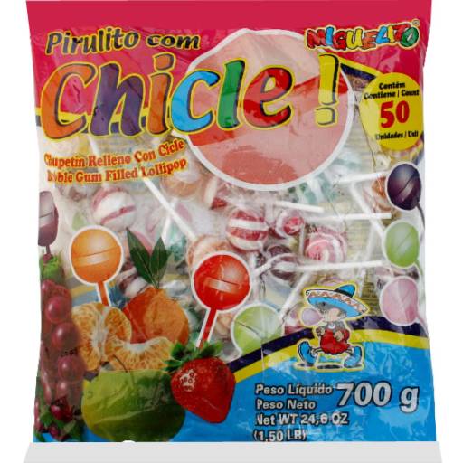 Pirulito Bola chiclete 700g