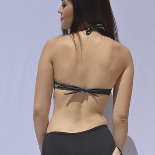 Cropped Floral  por Rocochê