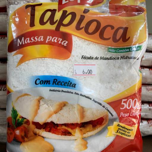 Comprar o produto de Tapioca em Alimentação Saudável pela empresa Lika Cerealista Natural & Temperos em Boituva, SP por Solutudo
