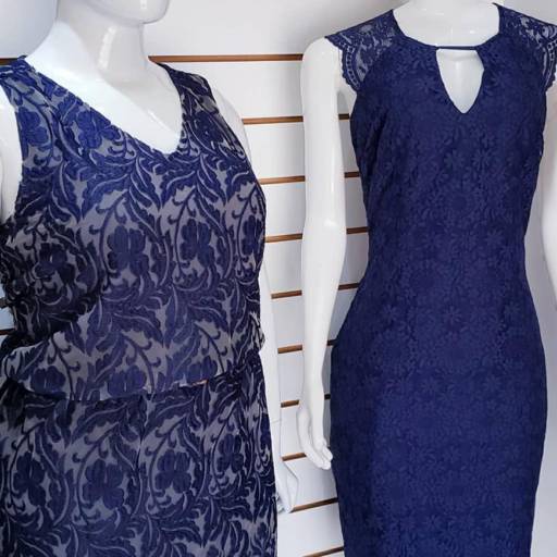 Vitrine da Semana!!! #AzulMarinhoENude em Bauru, SP por Blessing Store 