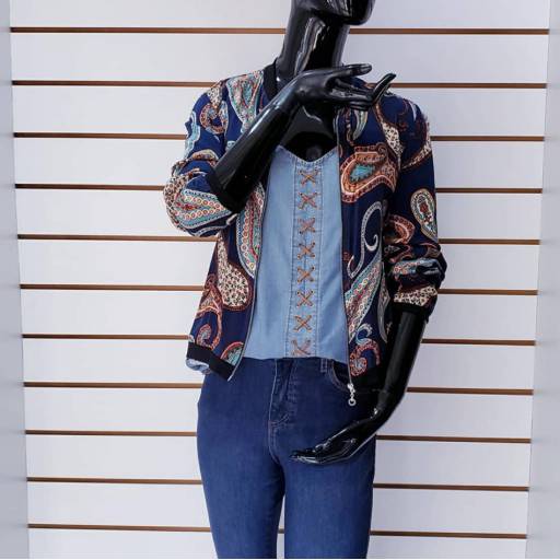 Vitrine da Semana!!! #AzulMarinhoENude em Bauru, SP por Blessing Store 