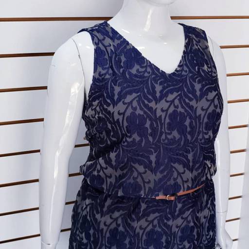 Vitrine da Semana!!! #AzulMarinhoENude em Bauru, SP por Blessing Store 