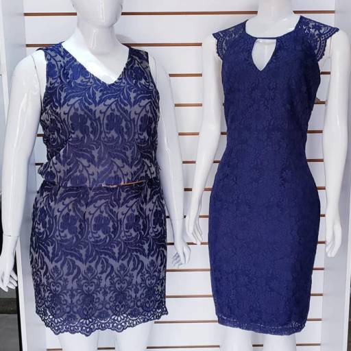 Vitrine da Semana!!! #AzulMarinhoENude em Bauru, SP por Blessing Store 