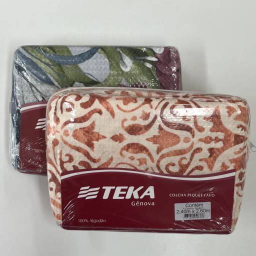 Colcha Queen Teka em Uberlândia, MG por Lojas Dom Flavittos