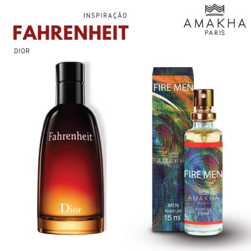 Comprar o produto de Perfume FIRE MEN Amakha Paris Jundiai em Perfumarias - Cosméticos pela empresa Amakha Paris - Perfumes e cosméticos em Jundiaí, SP por Solutudo
