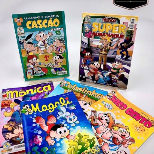 Gibis da turma da monica, disney, os melhores