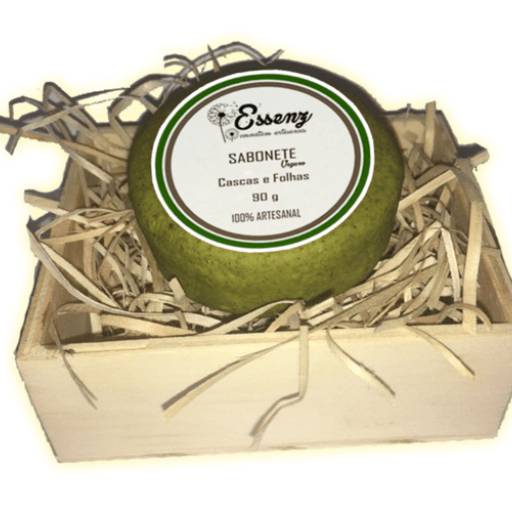 Sabonete Vegano Cascas e Folhas  por Essenz Cosméticos Artesanais
