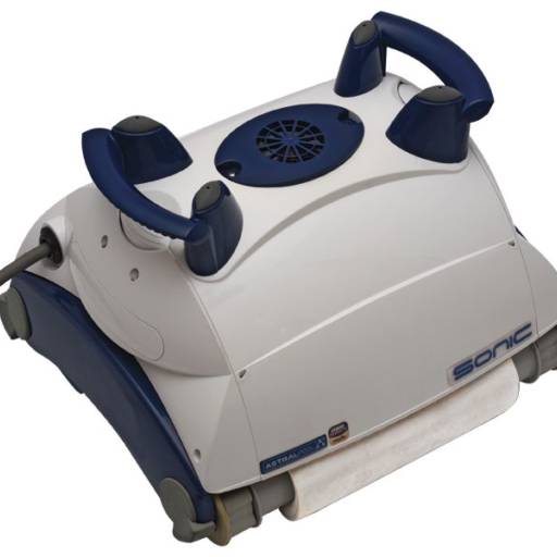 Aspirador Automatico Robo Sonic 220v por Piscinas Jundiaí