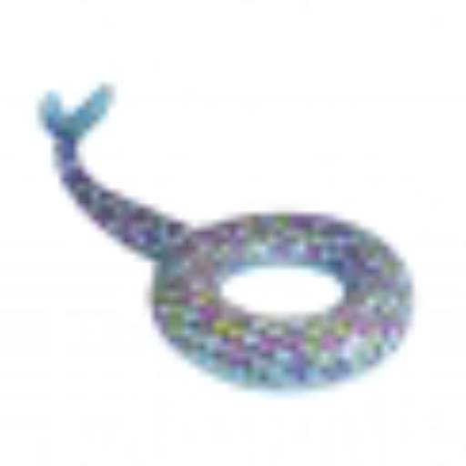 Boia Anel Sereia por Sr. Piscina 