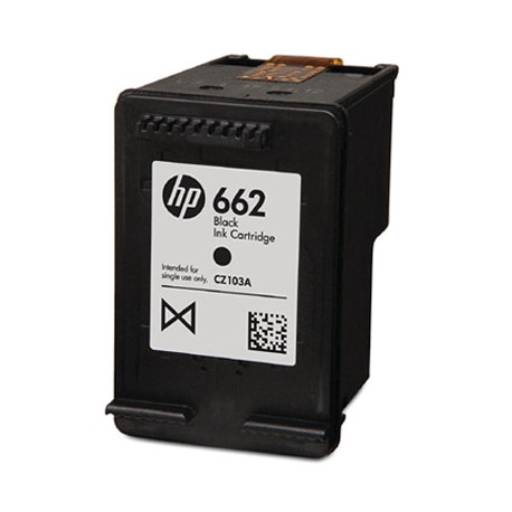 Cartucho original HP 662 preto em Foz do Iguaçu, PR por Toner & Cia Cartuchos