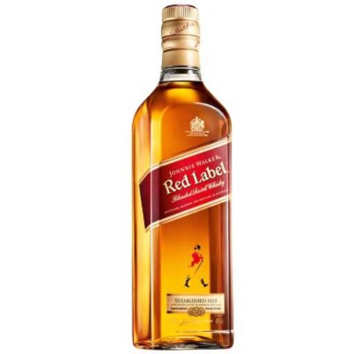 WHISKY JOHNNIE WALKER RED LABEL 1L por Pit Stop Bebidas e Cia