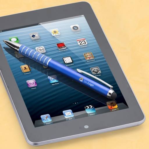 ER198b Caneta Plástica Touch em São José do Rio Preto, SP por Public Gráfica e Brindes