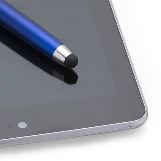 ER198b Caneta Plástica Touch em São José do Rio Preto, SP por Public Gráfica e Brindes