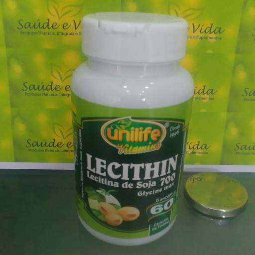 Lecithin- Unilife por Saúde e Vida