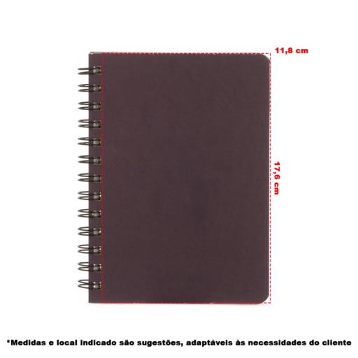 14919 Caderneta Kraft em São José do Rio Preto, SP por Public Gráfica e Brindes