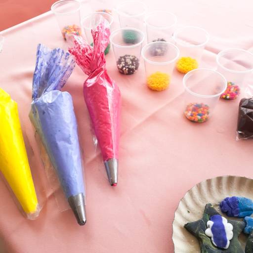 Oficina de Cupcakes para crianças a partir de 6 anos de idade.