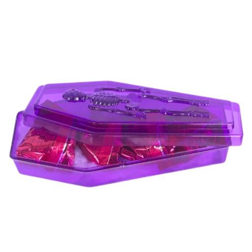 Caixão Roxo para Doces - Brasilflex em Foz do Iguaçu, PR por EmbalaFoz Tudo em Embalagens