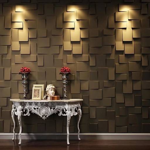 Decore sua casa com as Placas 3d Auto Adesiva Papier 50x50cm Poliestireno (PVC) em Curitiba, PR por Stylus buy Shop