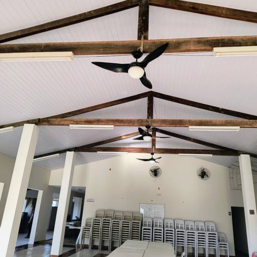 Forro de pvc branco em Sumaré, SP com acabamento moderno