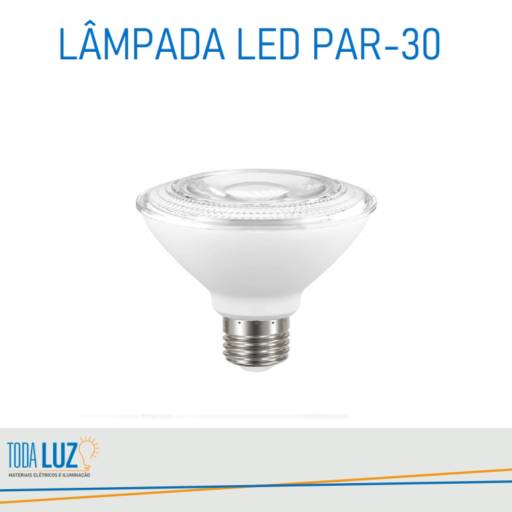 Comprar o produto de Lâmpada de LED Par-30 em Iluminação pela empresa Toda Luz Materiais Elétricos e Iluminação em Atibaia, SP por Solutudo