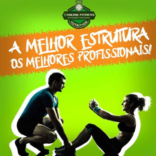 Box Xtreme Fitness - Aqui você conta com o auxílio de profissionais de qualidade!