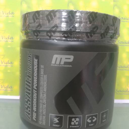 Assault-Black - Musclepharm por Saúde e Vida