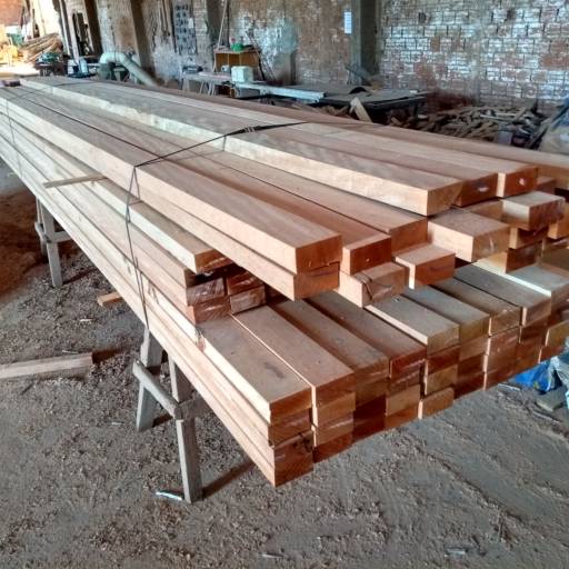 Comprar o produto de Vigas de madeira cambara em Madeira pela empresa Madeiras Brasil Madeiras Decks Pergolados e Portas em Foz do Iguaçu, PR por Solutudo