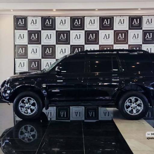 MITSUBISHI PAJERO SPORT 2.5 4P 4x4 HPE TURBO DIESEL INTERCOOLER AUTOMÁTICO- 2009/2010 em Botucatu, SP por AJ Veículos