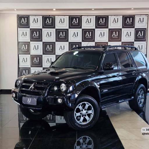 MITSUBISHI PAJERO SPORT 2.5 4P 4x4 HPE TURBO DIESEL INTERCOOLER AUTOMÁTICO- 2009/2010 em Botucatu, SP por AJ Veículos