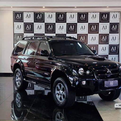 MITSUBISHI PAJERO SPORT 2.5 4P 4x4 HPE TURBO DIESEL INTERCOOLER AUTOMÁTICO- 2009/2010 em Botucatu, SP por AJ Veículos
