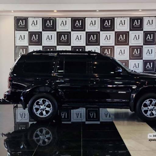 MITSUBISHI PAJERO SPORT 2.5 4P 4x4 HPE TURBO DIESEL INTERCOOLER AUTOMÁTICO- 2009/2010 em Botucatu, SP por AJ Veículos