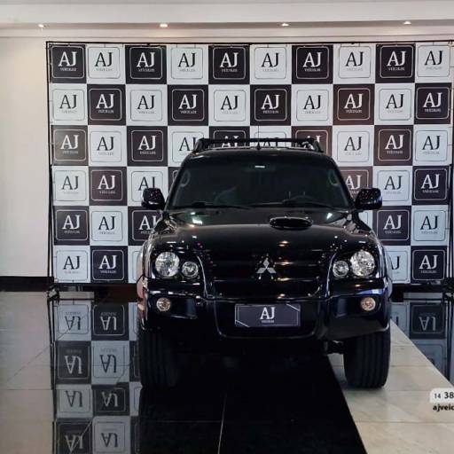 MITSUBISHI PAJERO SPORT 2.5 4P 4x4 HPE TURBO DIESEL INTERCOOLER AUTOMÁTICO- 2009/2010 em Botucatu, SP por AJ Veículos