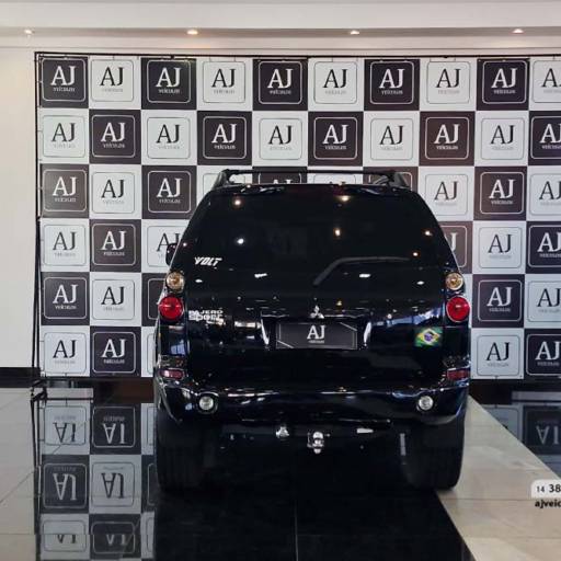 MITSUBISHI PAJERO SPORT 2.5 4P 4x4 HPE TURBO DIESEL INTERCOOLER AUTOMÁTICO- 2009/2010 em Botucatu, SP por AJ Veículos