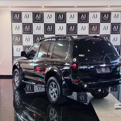 MITSUBISHI PAJERO SPORT 2.5 4P 4x4 HPE TURBO DIESEL INTERCOOLER AUTOMÁTICO- 2009/2010 em Botucatu, SP por AJ Veículos