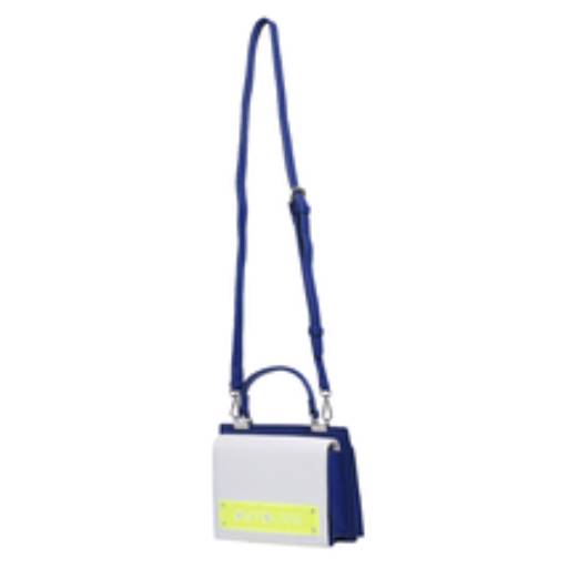 Bolsa bliss off white marinho por Loja Catherine