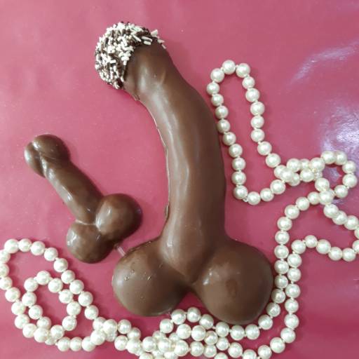 Comprar o produto de Penis de CHOCOLATE  em A Classificar pela empresa Sex Shop Chocolate com pimenta em Marília, SP por Solutudo