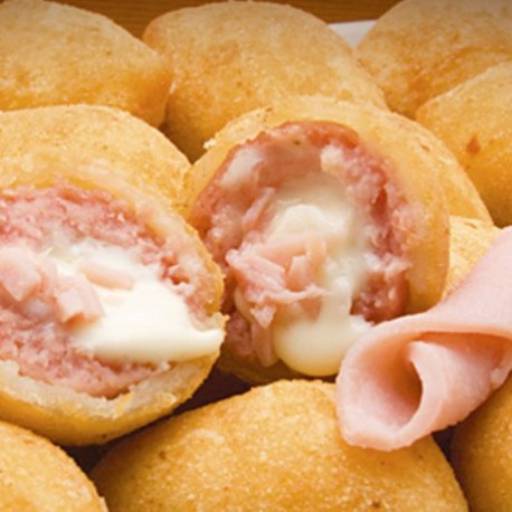 Risolis de Presunto e Queijo • Cento