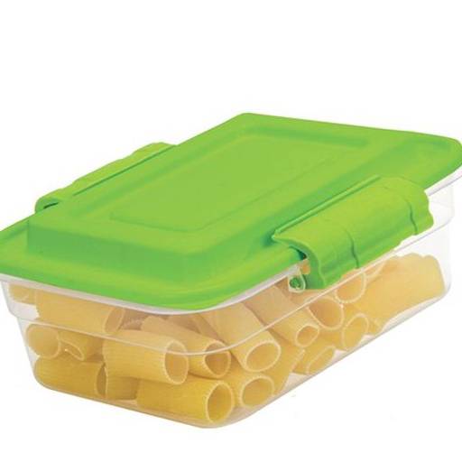 Pote 1,1L com Trava Colors Ercaplast por Casa Vitória