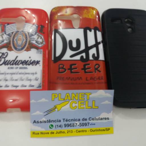 Capinha Motorola G1 por Planet Cell Assistência Técnica de Celulares