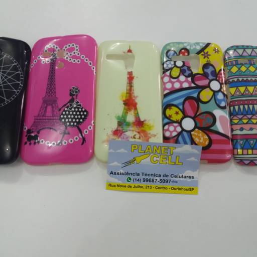 Capinha Motorola G1 por Planet Cell Assistência Técnica de Celulares