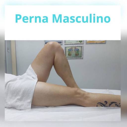 Depilação Perna Masculina 