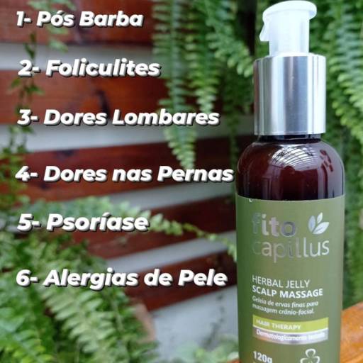 HERBAL JELLY SCALP MASSAGE - 