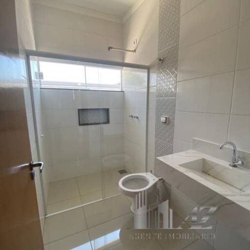 Casa a venda Residencial Novo Bongiovani - AZ Agente Imobiliário em Presidente Prudente, SP por Az  Agente Imobiliário