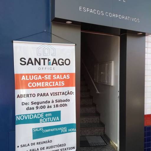 Santiago Office - Salas Comerciais para alugar de 12m2 a 30m2