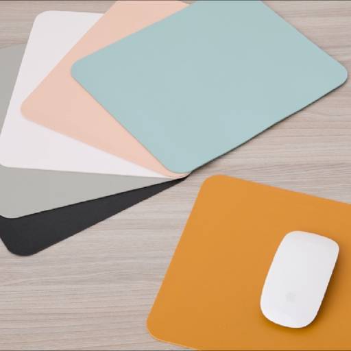 Mouse Pad Couro Sintético