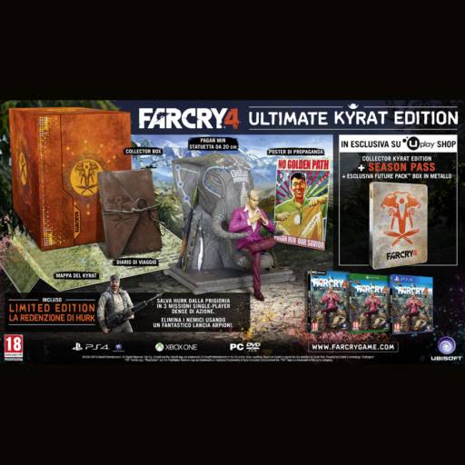 Far Cry 4: Kyrat Edition - XBOX ONE por IT Computadores, Games Celulares