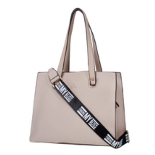 Bolsa bliss nude por Loja Catherine